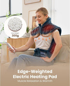 Bob and Brad Heating Pad for Back Pain Relief, FSA Eligible HSA Eligible - Image 2