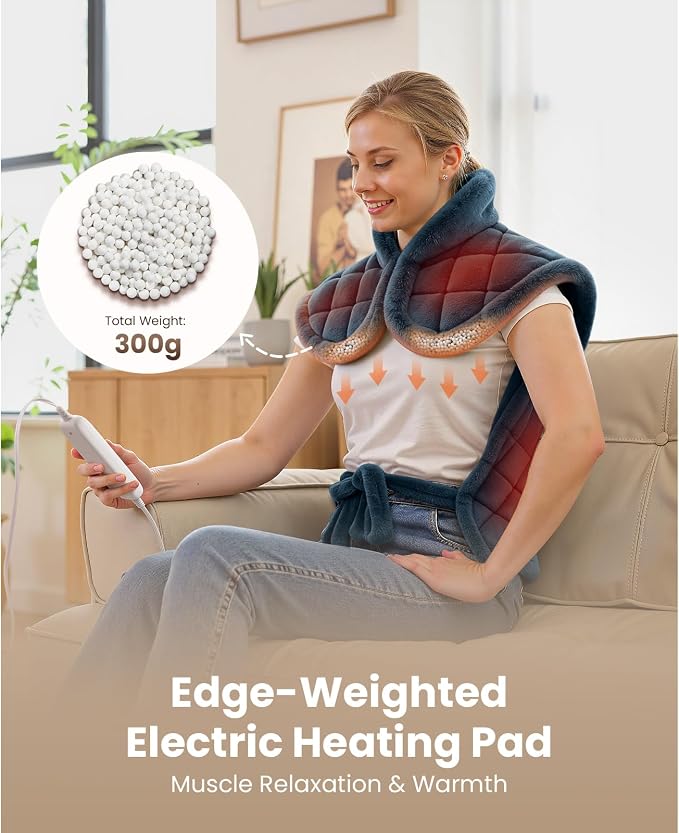 Bob and Brad Heating Pad for Back Pain Relief, FSA Eligible HSA Eligible - Image 2