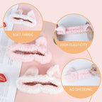 PERFECTSIGHT Kawaii Headband for Spa, Washing Face, Party - Image 2