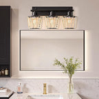Bathroom Light Fixtures, 3-Light Vanity Light - Image 8
