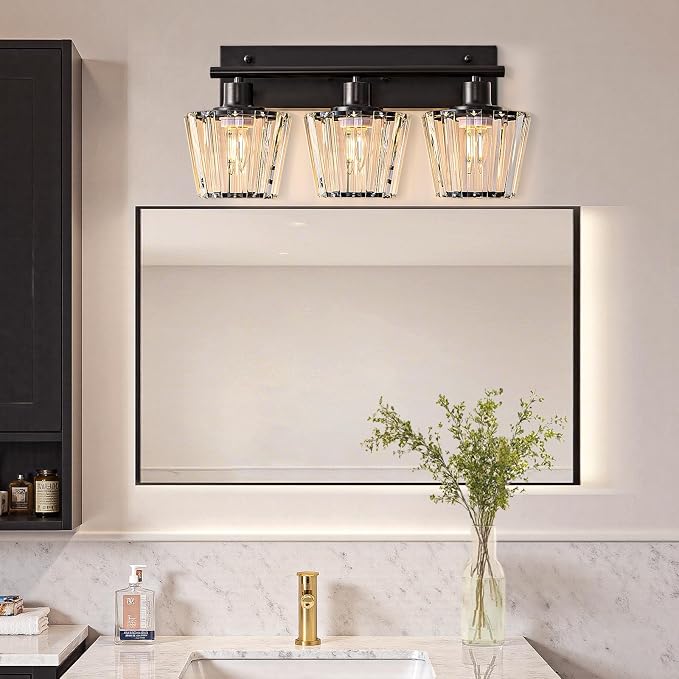 Bathroom Light Fixtures, 3-Light Vanity Light - Image 8