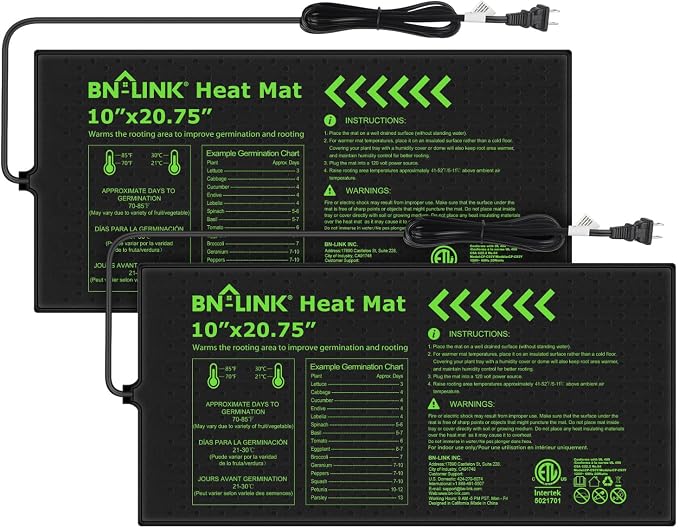 BN-LINK Durable Seedling Heat Mat by BN-LINK