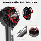 Electric Scalp Massager, 5 in 1 Refillable Oil Reservoir and Mist 3 Step At - Image 4