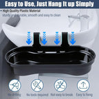 Salon Storage Rack Shampoo Bottle Shelf Shampoo Bowl Tray to Hold Color Bowls - Image 3