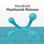 BioSwiss Handheld Full Body Massager, 4-Leg Pressure Point Massage Tool - Image 4