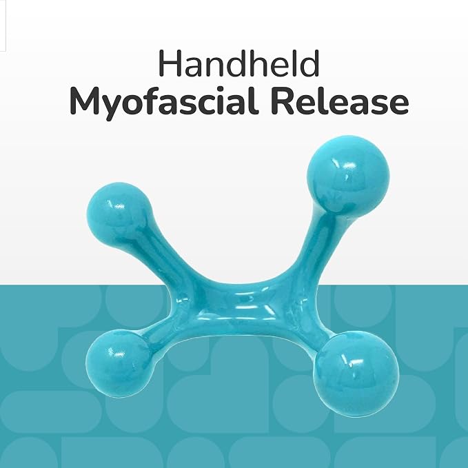 BioSwiss Handheld Full Body Massager, 4-Leg Pressure Point Massage Tool - Image 4