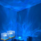 2Pack Aurora Ocean Wave Lights Projector, 16 Colors 4 Modes Northern Lights by Unknown