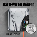 AIKE Elephant Power Commercial Hand Dryer High Speed Auto Warm Wind, Polished - Image 7