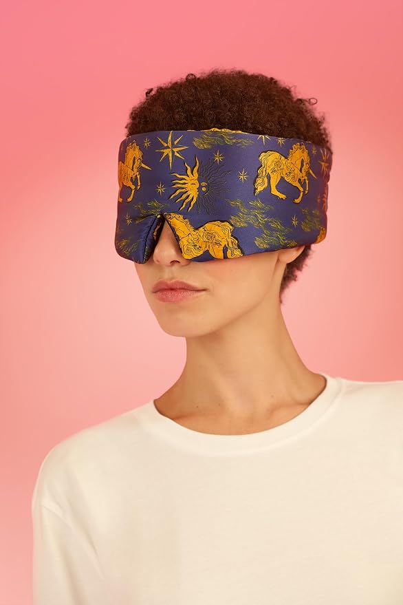 Glow People Silk Sleep Mask – 100% Mulberry Silk Eye Mask - Image 6