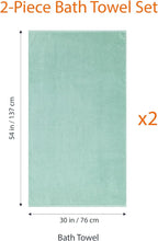 Amazon Basics 2-Pack Quick-Dry Lightweight Moisture Absorbing Bath Towel - Image 5