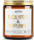 AOOVOO Eucalyptus Mint Candles - 9 oz Scented Candles by AOOVOO