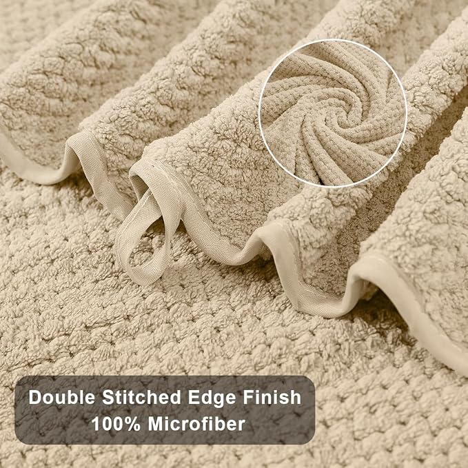 Extra Large Bath Towels Set 35x70 Inches - Image 9