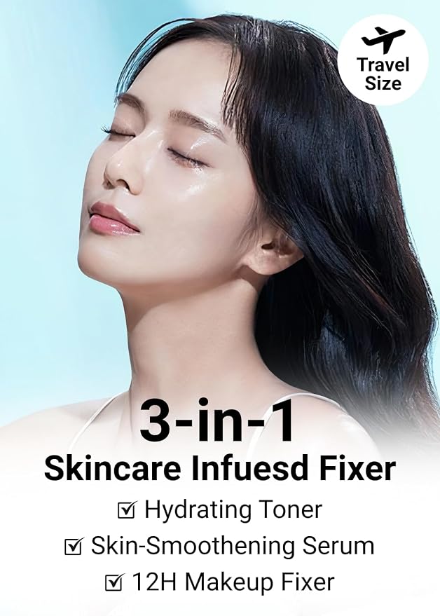JUNG SAEM MOOL Essential Mool Micro Fitting Mist | Micro-Fine Setting Spray - Image 6