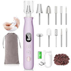 Nail File Drill, Long-Lasting Electric Thick Toe Nail Grinding Tools by HSKAI