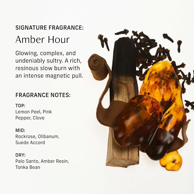 CYKLAR Perfume Oil for Skin – Amber Hour Scent – Rich & Spicy Perfume Fragrance - Image 4
