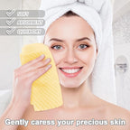 VOOVA & MOVAS Washcloths 6 Pack, Fluffy Hand Towels, Hotel Wash Cloths - Image 4