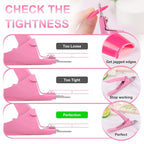 Light Pink Premium Nail Clippers - Image 5