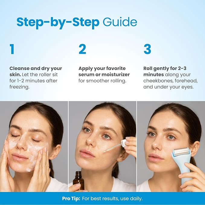 PLANTIFIQUE Ice Roller for Face - Image 4