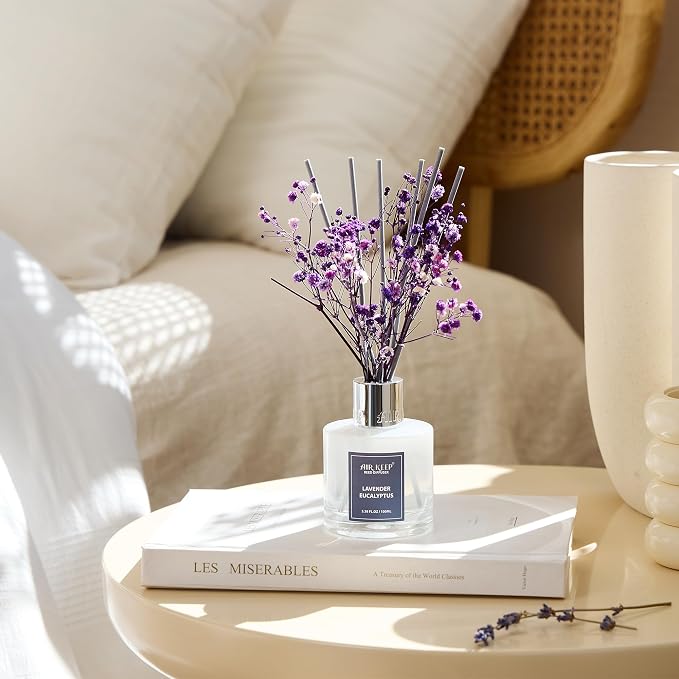 Airkeep Reed Diffuser Set, 3.38 fl oz - Image 4