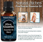 Natural Riches Five Guards Essential Oil Blend - Image 3