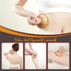 Wooden Mushroom Massager, Wooden Body Contouring Therapeutic Tool, Anti - Image 2