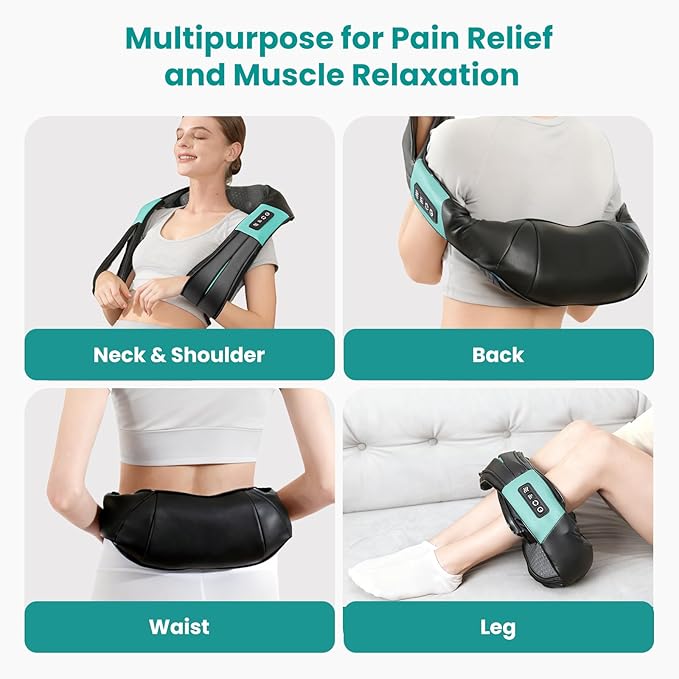 Nekteck Shiatsu Neck Massager - Image 5