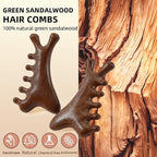 TAIHI Wooden Scalp Massager Comb, 100% Natural Wood Massage Comb - Image 5