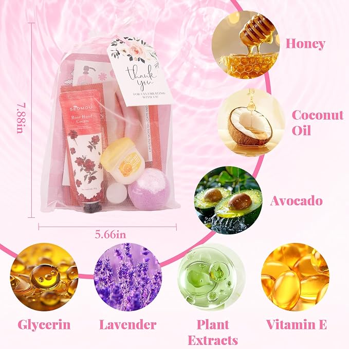 90PCS Spa Party Supplies for Girls, Sleepover Party Supplies for Girls - Image 3
