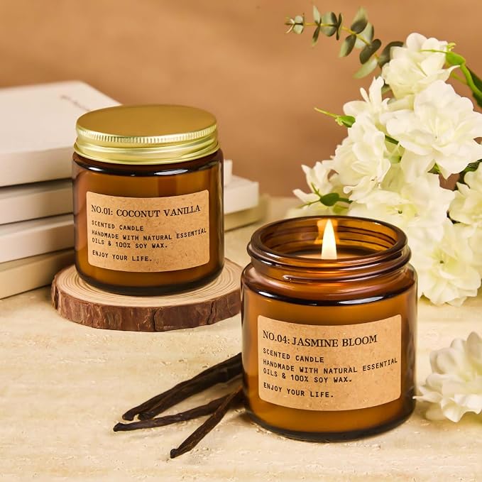 Candles for Home Scented - Image 5