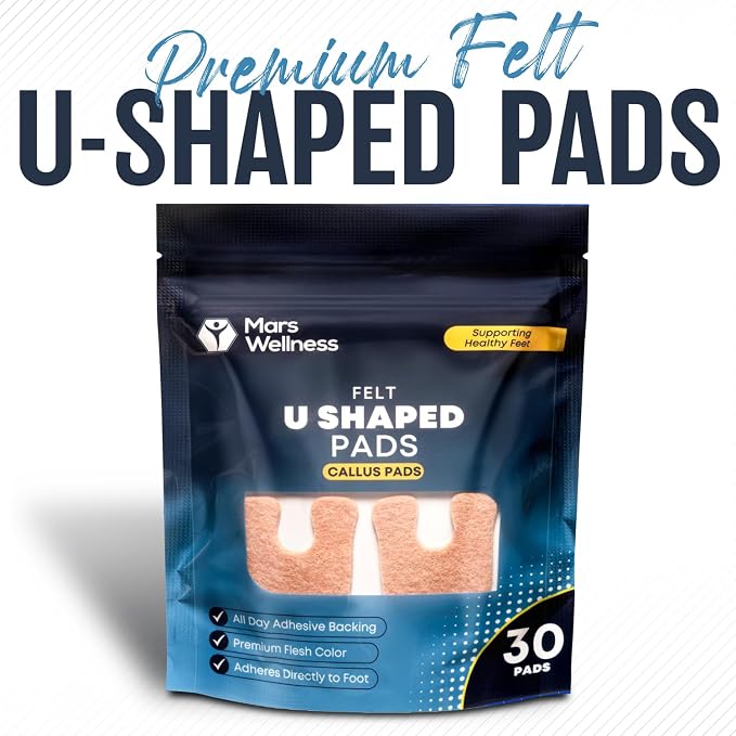 Mars Wellness U-Shaped Callus Pads - Image 6