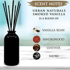 Urban Naturals Smoked Vanilla Reed Diffuser Set - Image 2