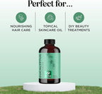 Pure Eucalyptus Essential Oil 4oz Invigorating Home Spa Aromatherapy and - Image 2