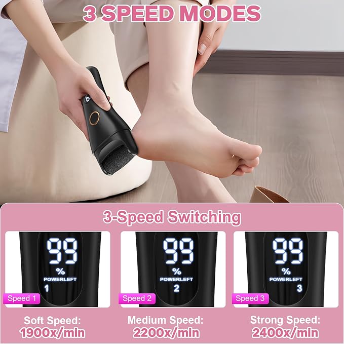 Electric Foot File - Image 3