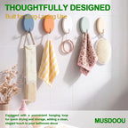 Natural Loofah Exfoliating Body Scrubber Pads, 24 Pack Dual Sided Shower Bath - Image 7