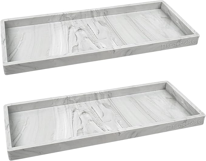 Spacewiser Countertop and Vanity Tray by Spacewiser