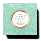 LALICIOUS Sugar Tiare Flower Exfoliating Body Scrub, Moisturizing Whipped - Image 6