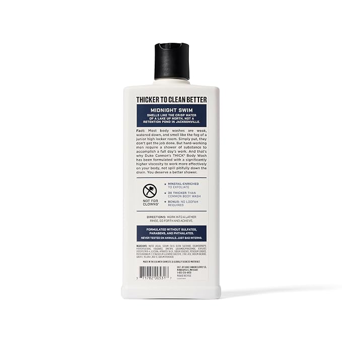 Duke Cannon Supply Co. Thick High Viscosity Body Wash - Image 8