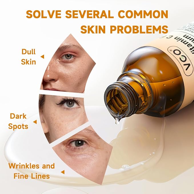 VGO 2 Pack Vitamin C Face Serum - Image 4
