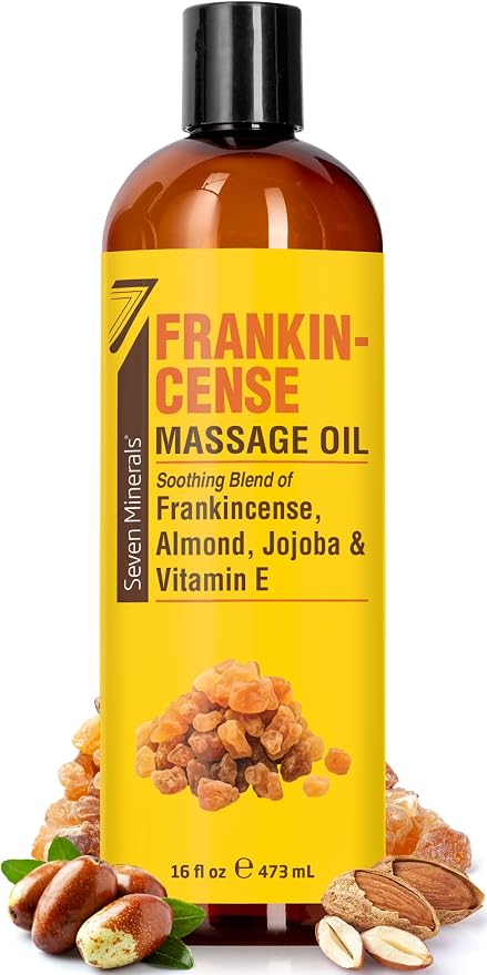 Seven Minerals Frankincense Massage Oil by SevenMinerals