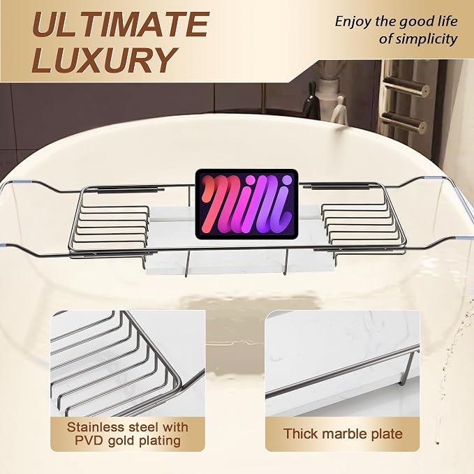 BVL Bathtub Tray Stainless Steel - Image 4