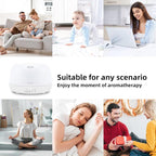 SEEDSEEL 300ML Essential Oil Diffuser - Image 4