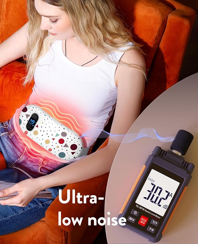 Portable Heating Pad for Period Cramps: Menstrual Heating Pad - Image 7
