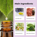 Benatu Lavender Sandalwood Essential Oil Blend Spray - Image 3