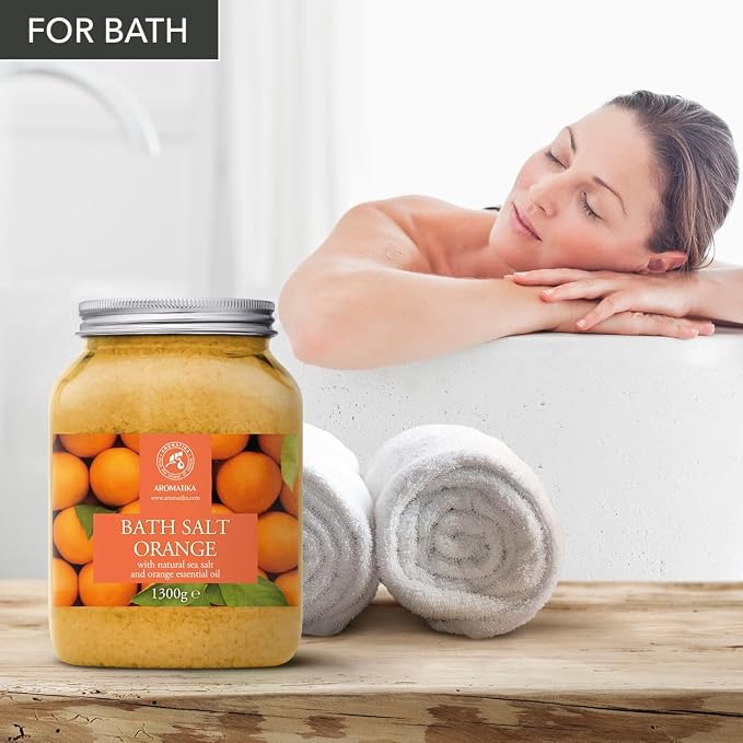 Bath Salt Orange 46 Oz - Image 3