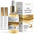 Castor Oil Organic Cold Pressed Unrefined Glass Bottle, Eyebrow Eyelash Growth by Essencetics