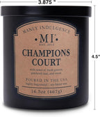 Manly Indulgence Champions Court Candles - Image 3