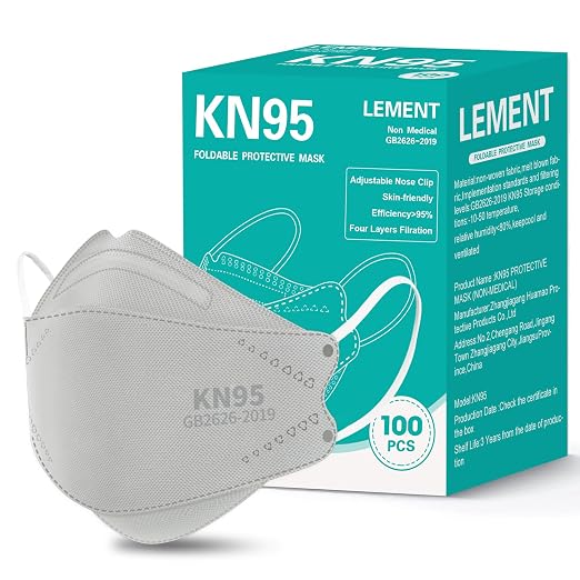 LEMENT KN95 Face Masks by Lement
