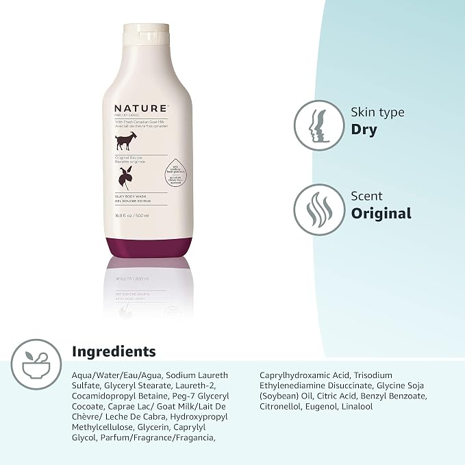 Nature by Canus, Natural Cleanser Moisturizing Body wash - Image 6