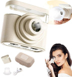 Johncase Relief Dry Eyes Spray Eye Heated Nano Mist Sprayer Portable Warm by Johncase
