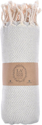 Personalized Embroidered Beach Towel | Throw Blanket, Easy Carry, Sand Free - Image 4